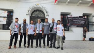 Abdullah Aydın hocamız küresel SUMUD FİLOSO FİLOTİLLA'da