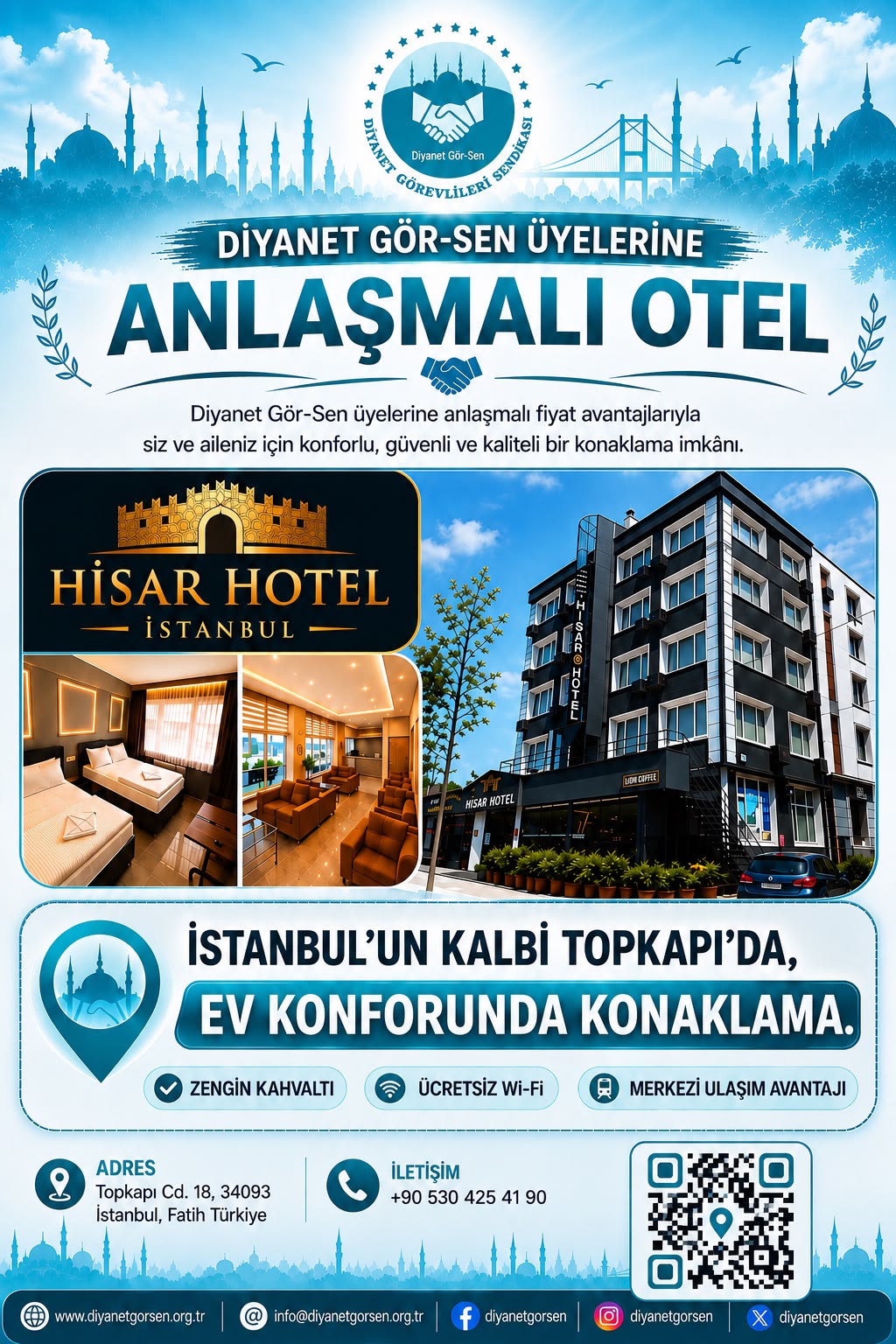 Hisar Hotel İstanbul