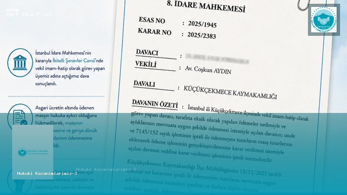 Hukuki Kazanımlarımız-3