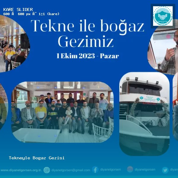 Tekneyle Boğaz Gezisi